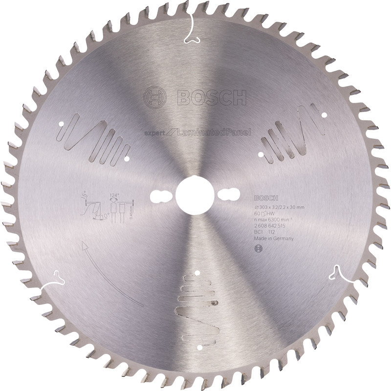 Kreissägeblatt 303x30x3,2/22mm, 60 DH, Expert for LaminatedPanel Produktbild BIGPIC L