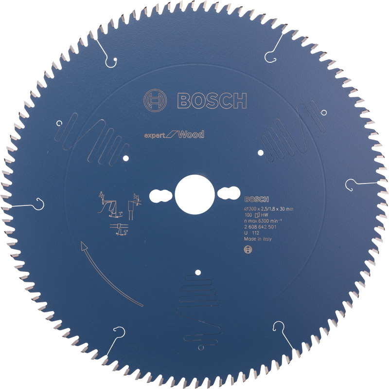 BOSCH Kreissägeblatt 'Expert for Wood' Produktbild BIGPIC L