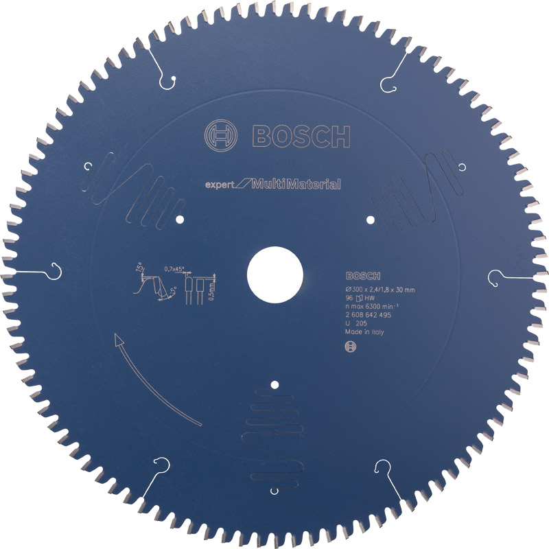 Kreissägeblatt 300x30x2,4/1,8mm, 96 TCG, Expert for MultiMaterial Produktbild BIGPIC L