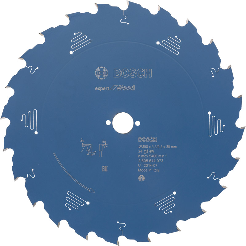 BOSCH Kreissägeblatt 'Expert for Wood' Produktbild BIGPIC L