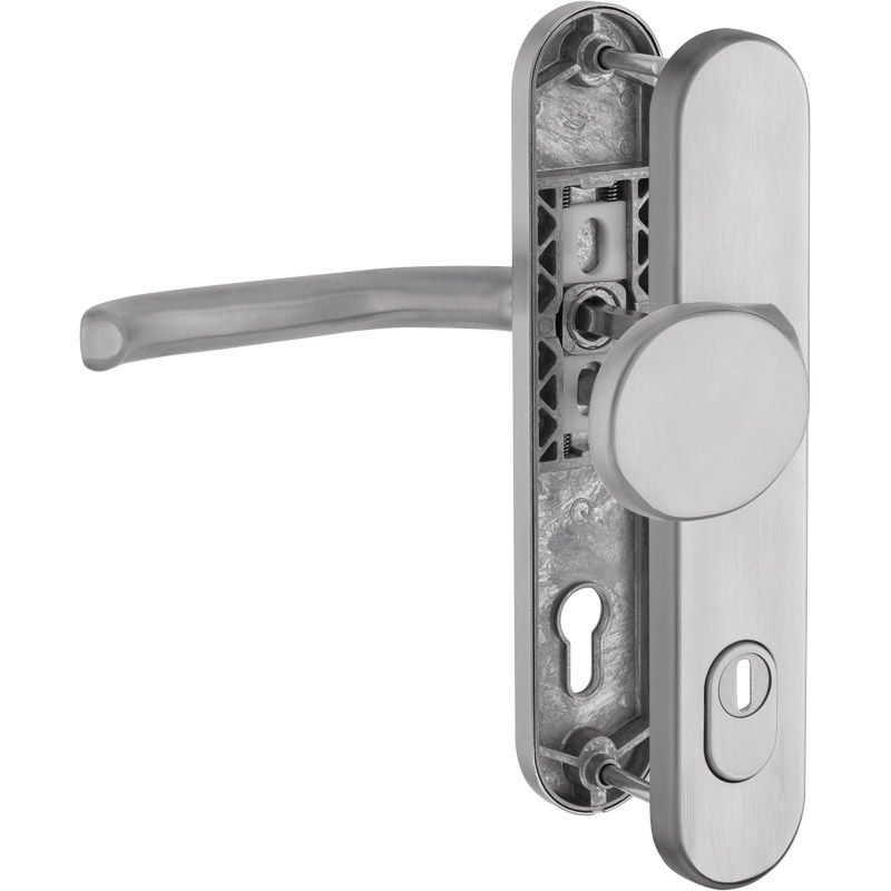 greenteQ Haustür-Wechselgarnitur DG 48.S216.ZA.ER.NSWK PZ 92 Produktbild BIGPIC L