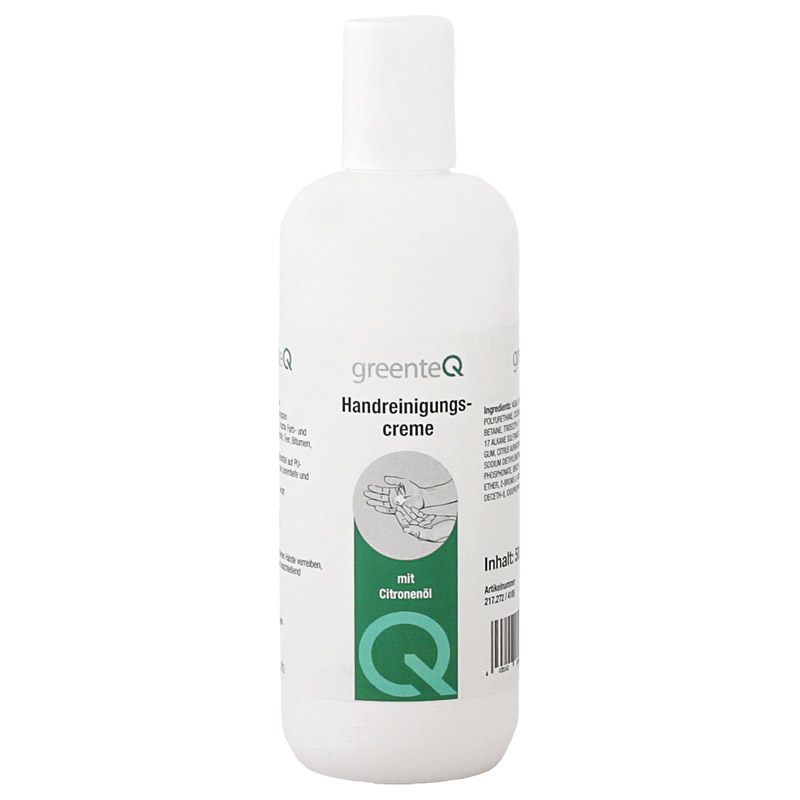 greenteQ Handreinigungscreme Produktbild BIGPIC L