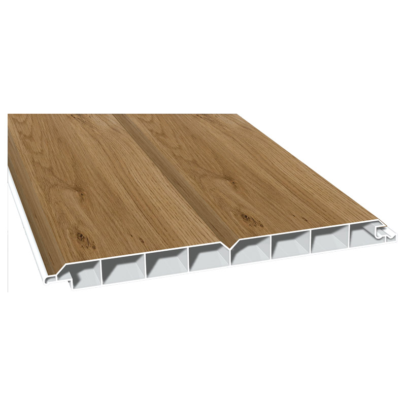 Nut- u. Federprofil 200x17mm Lg. 6,00m foliert, V-Fuge 49240 Winchester Produktbild BIGPIC L
