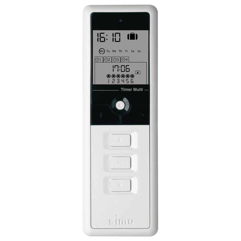 Funk Zeitschaltuhr/Handsender Produktbild BIGPIC L