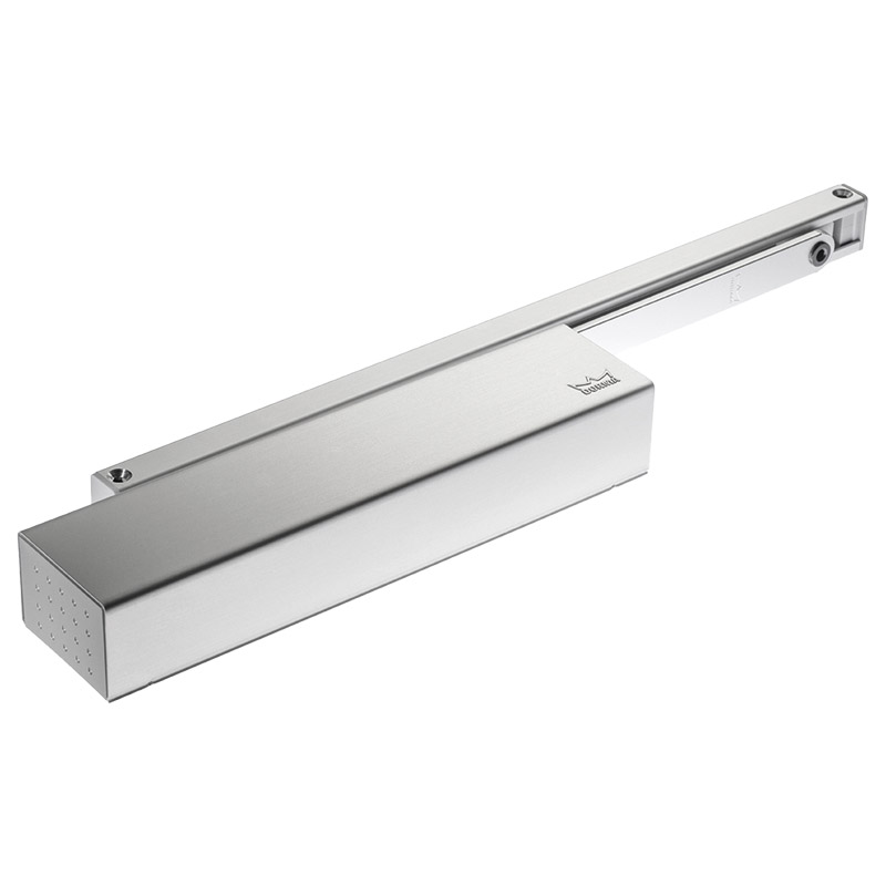 DORMAKABA Türschliesser TS 92 Basic im Contur Design mit Basicgleitschiene Produktbild BIGPIC L