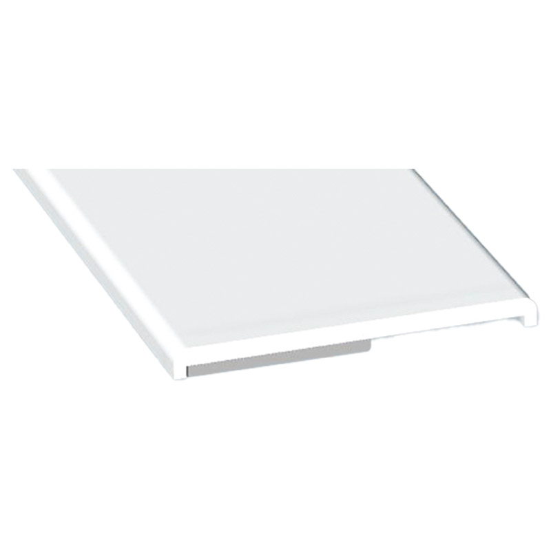 MENKE PVC-Flachprofil mit abgerundeten Ecken und Schaumklebeband Produktbild BIGPIC L