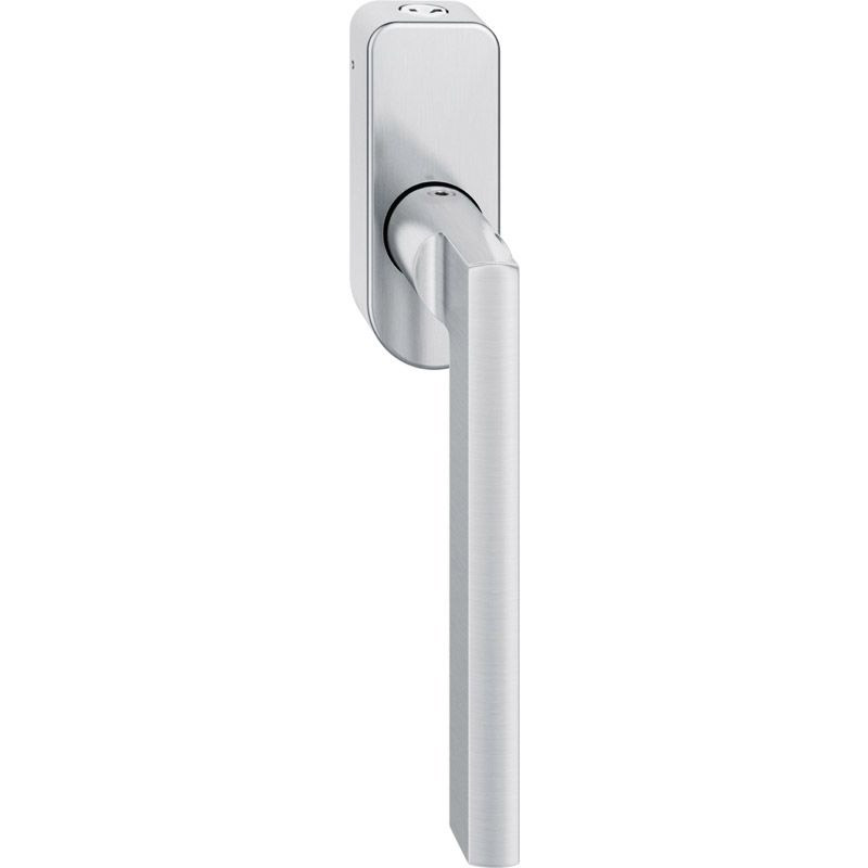 FSB Fenstergriff 34 1035 Edelstahl abschließbar - mit Schrauben Produktbild BIGPIC L