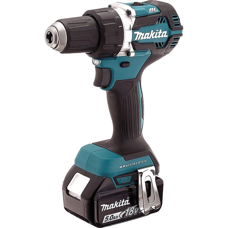 MAKITA Akku-Schlagbohrschrauber DHP484RTJ Produktbild BIGPIC L