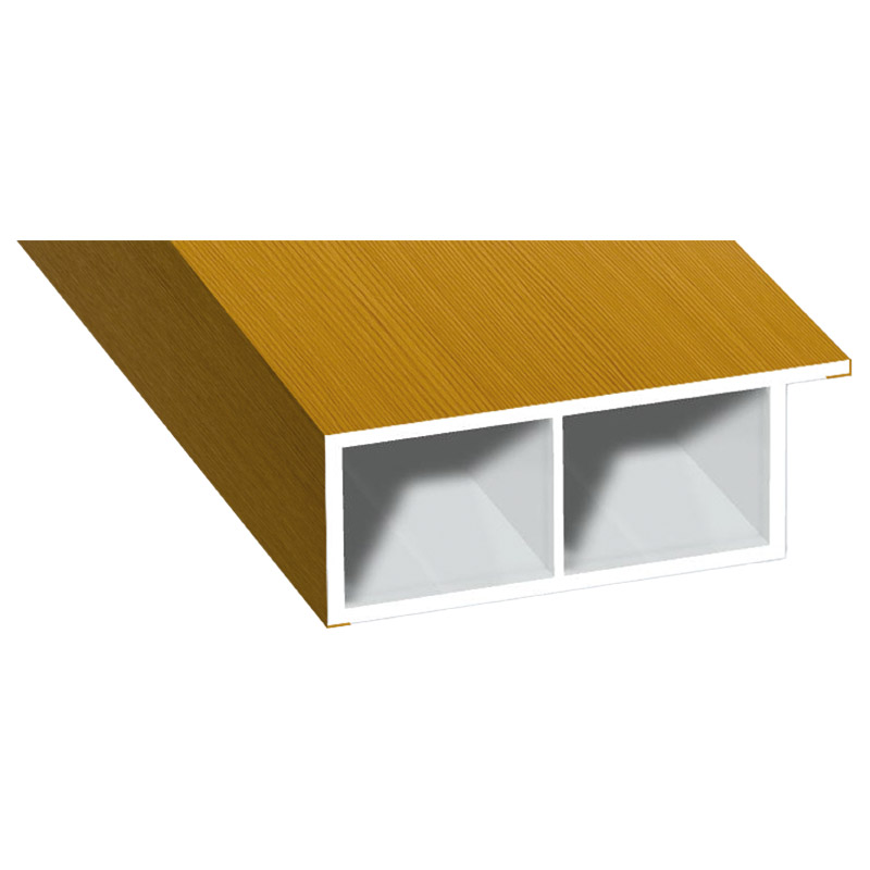 Kammerprofil 40x15mm Lg. 6,00m foliert, mit Nase 119 2001-167 Oregon IV Produktbild BIGPIC L