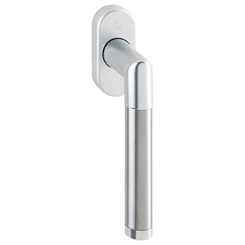 HOPPE Fenstergriff AMSTERDAM 0400/US956 Secustik® - inkl. Schrauben Produktbild BIGPIC L