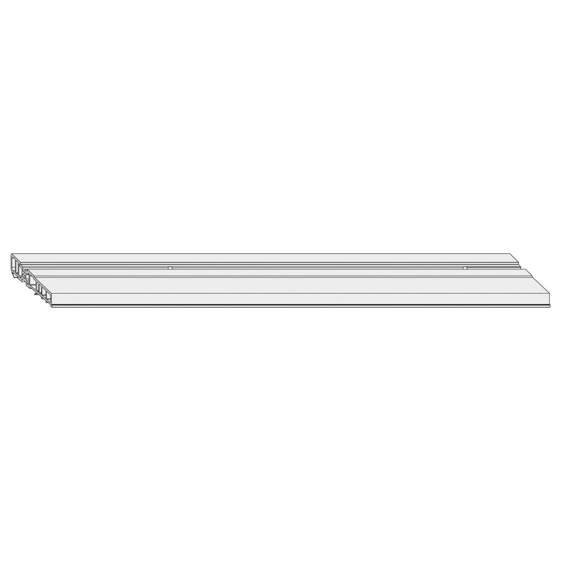 SIEGENIA Aufsatzschiene ECO PASS B203 S117 Holz IV92 Produktbild BIGPIC L