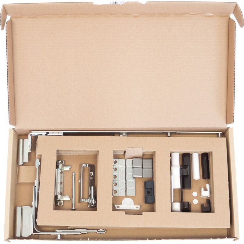 Grundkarton GKT.RC-N Achsmaß 9 mm Überschlag 20 mm Produktbild BIGPIC L