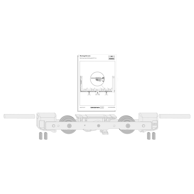 SIEGENIA Zusatzkarton PORTAL HS 400 + 8,5 Produktbild BIGPIC L