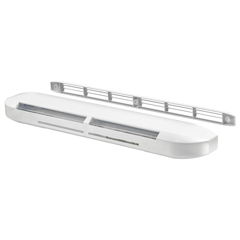 SIEGENIA passiver feuchtegesteuerter Fensterlüfter AEROMAT midi HY 42 dB Produktbild BIGPIC L