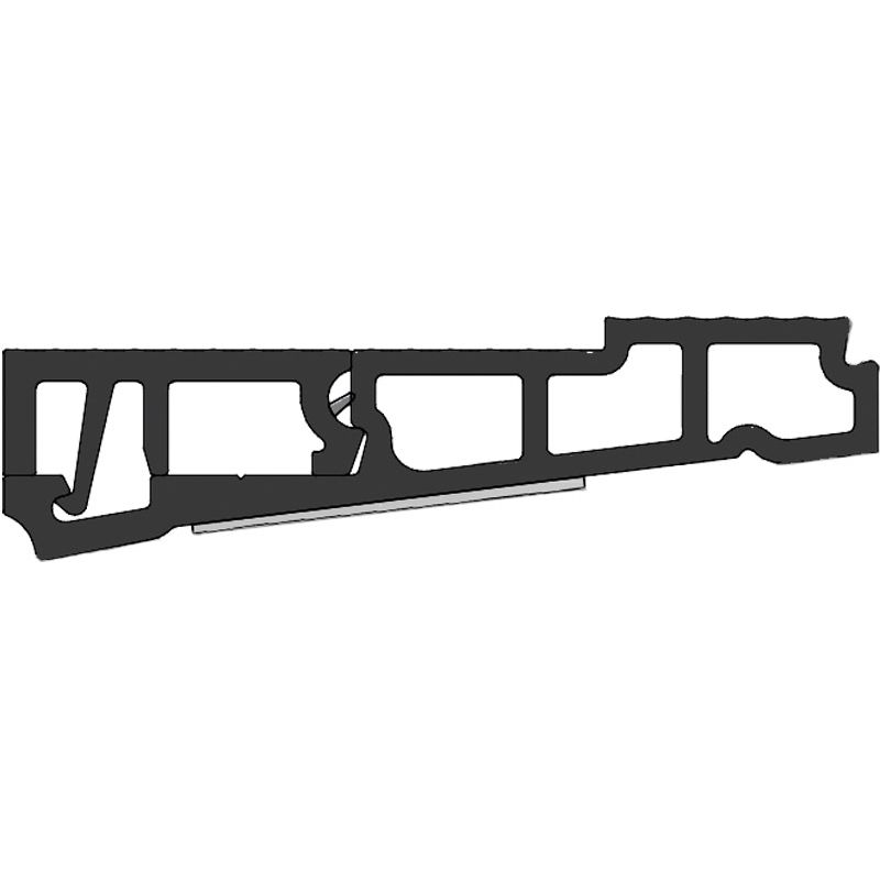 greenteQ Aufsatzschwelle TSA11-5517-NL auswärts L=4,5 m Produktbild BIGPIC L
