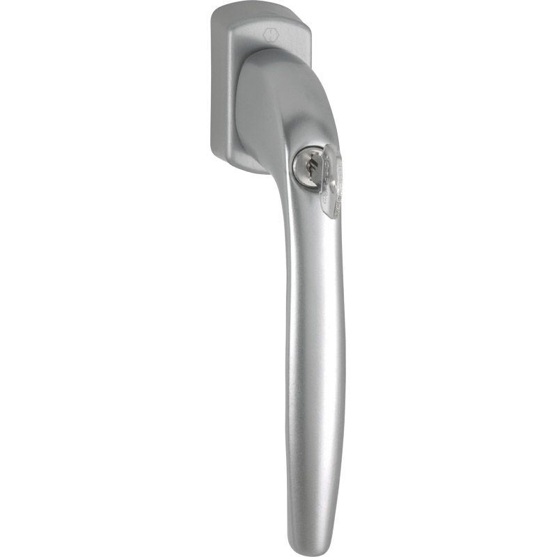 HOPPE PSK-Griff NEW YORK PSK-0810S/US10 100NM Secustik® - inkl. Schrauben Produktbild BIGPIC L