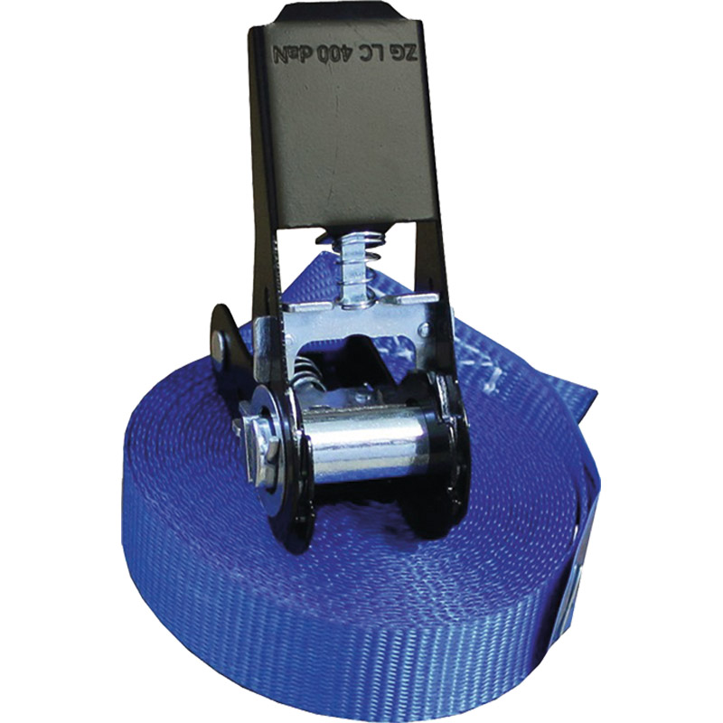 Zurrgurt EN 12195-2 25 mm mit Ratsche PROMAT Produktbild BIGPIC L