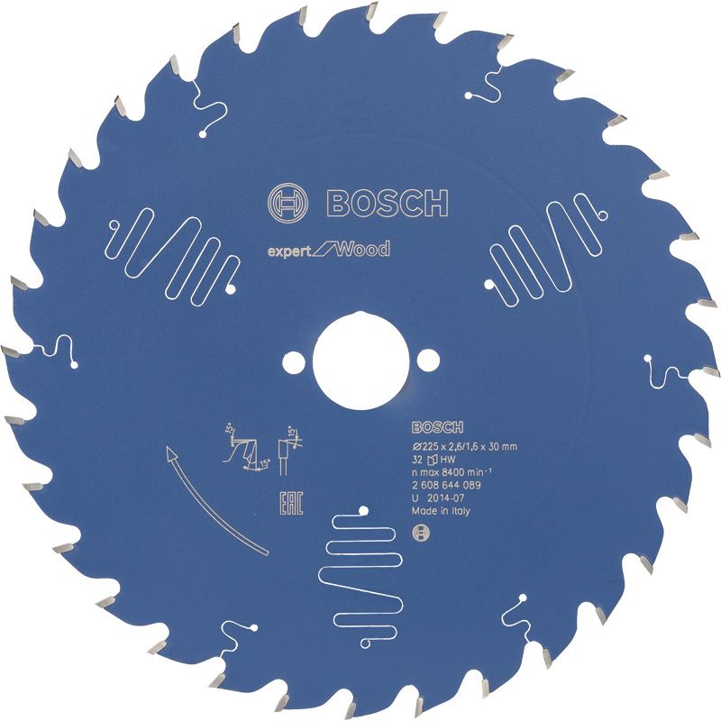 BOSCH Kreissägeblatt 'Expert for Wood' Produktbild BIGPIC L