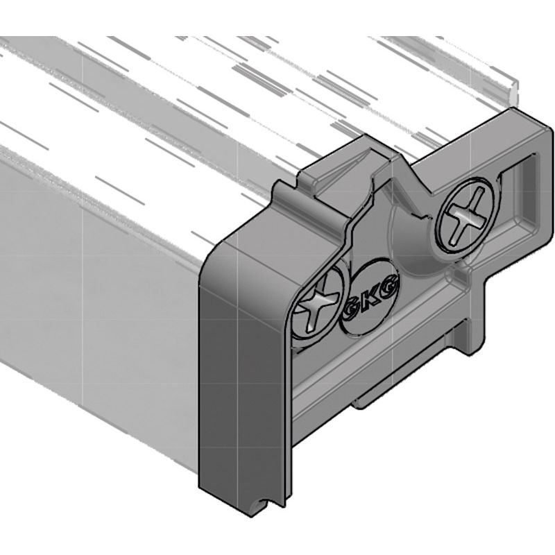 GKG Dichtteil-Endkappe EKF87601 Produktbild BIGPIC L