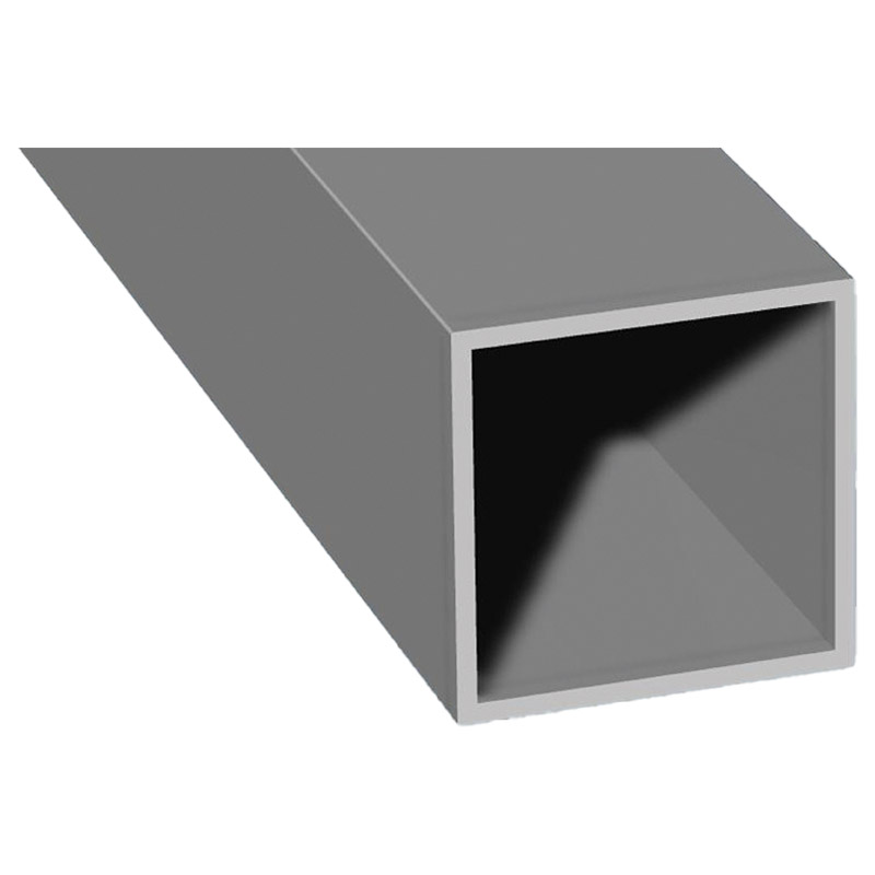 ALU Rechteckrohr 30x30x1,5mm Lg. 6,00m aus Aluminium Produktbild BIGPIC L