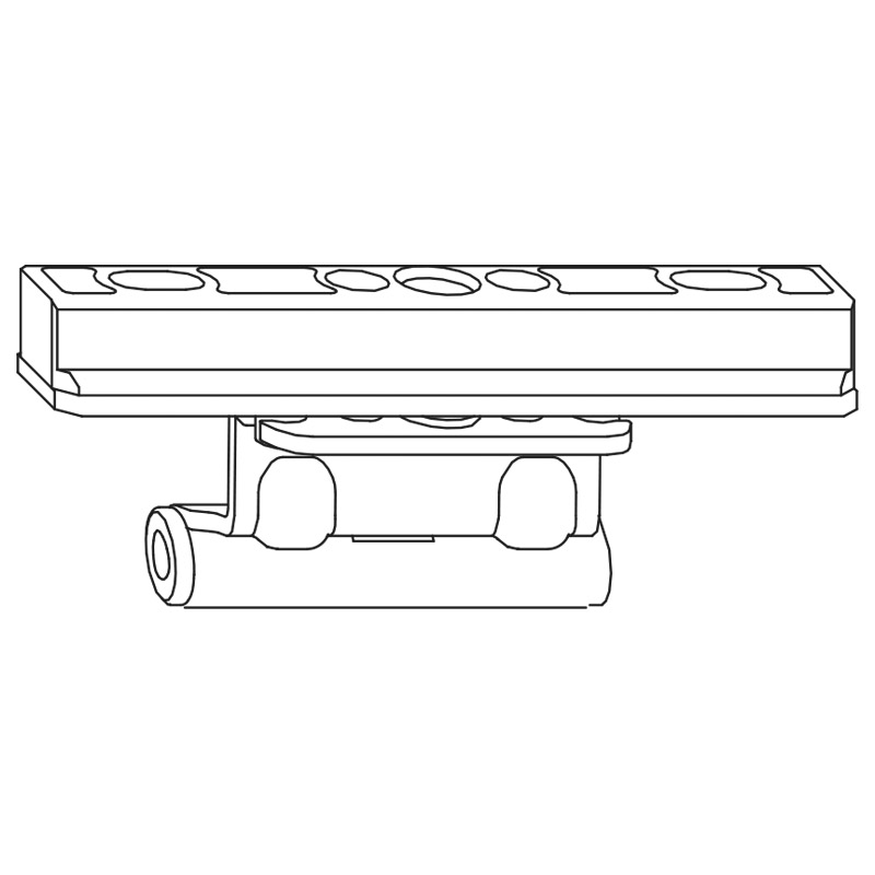 Kippflügelband H18-13 Ral 9016 K50 Produktbild BIGPIC L
