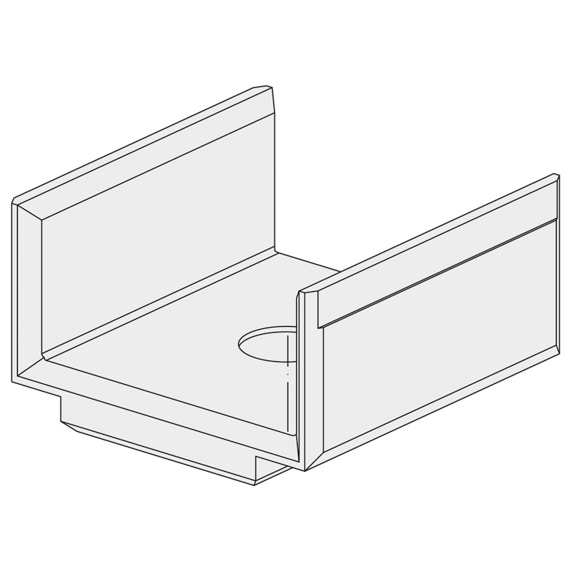 BTL. ZUB. HS-KF SC REHAU RAL7035 SET Produktbild BIGPIC L