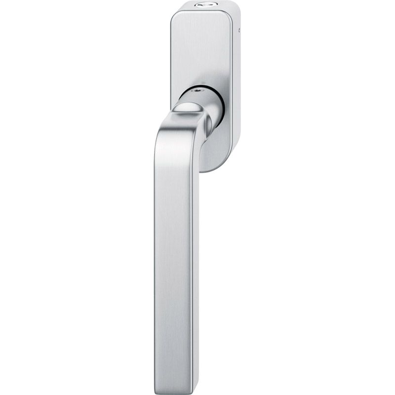 FSB Fenstergriff 34 1004 Edelstahl abschließbar - mit Schrauben Produktbild BIGPIC L