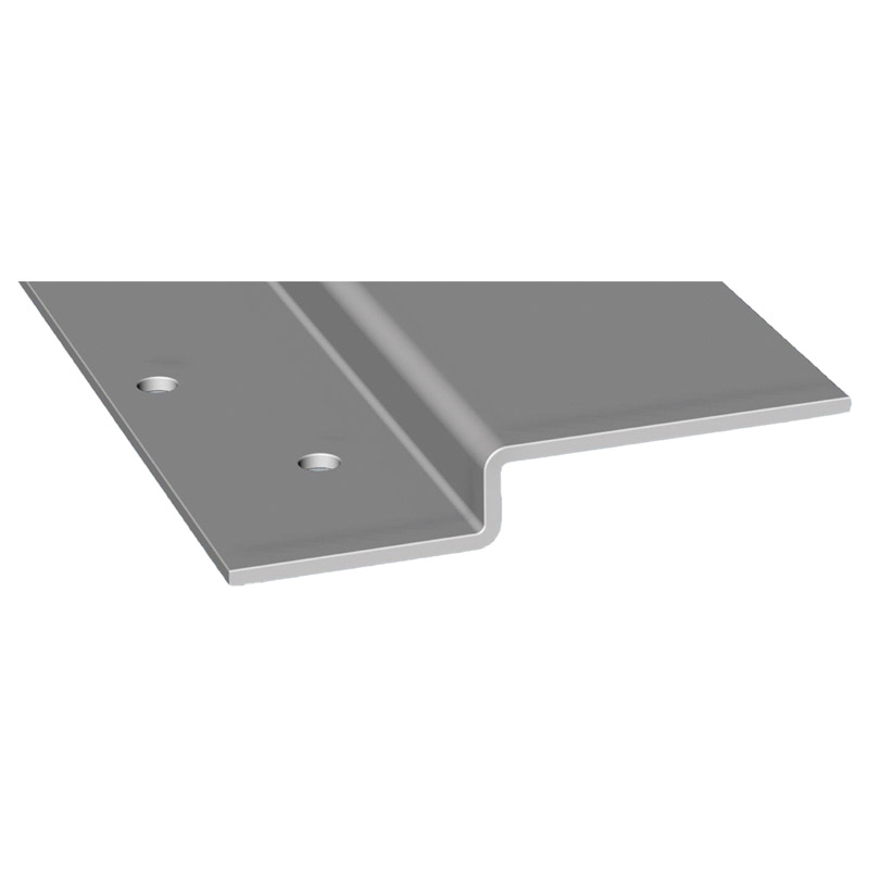 Z - Stahlprofil für Abrollprofil Lg. 6,00m verzinkt, 33 x 10,5 x 46mm, 2mm Wandstärke Produktbild BIGPIC L