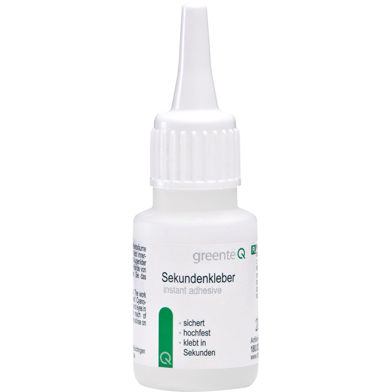 greenteQ Sekundenkleber Produktbild BIGPIC L