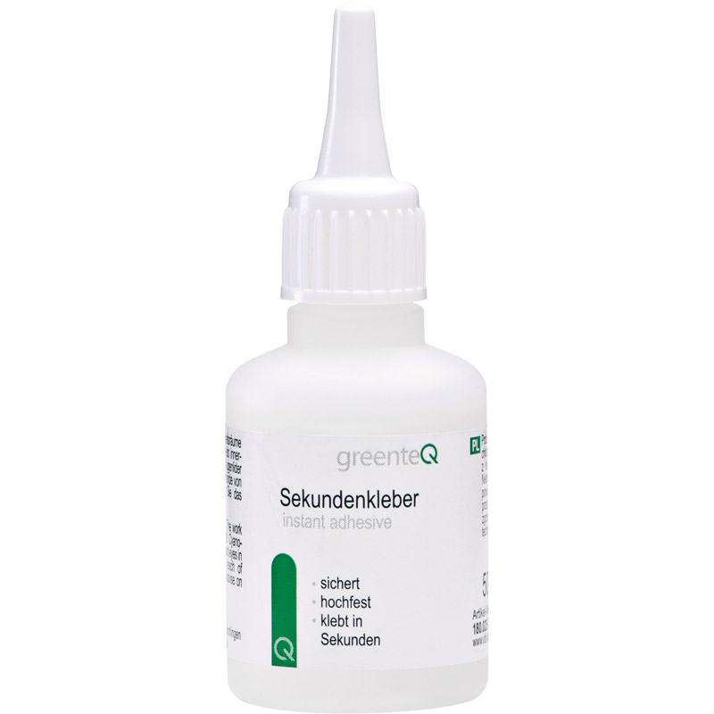greenteQ Sekundenkleber Produktbild BIGPIC L