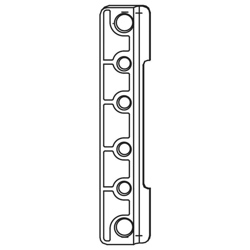 UNTERLEGPL.CRSL A5720 EDELST.-S. Produktbild BIGPIC L