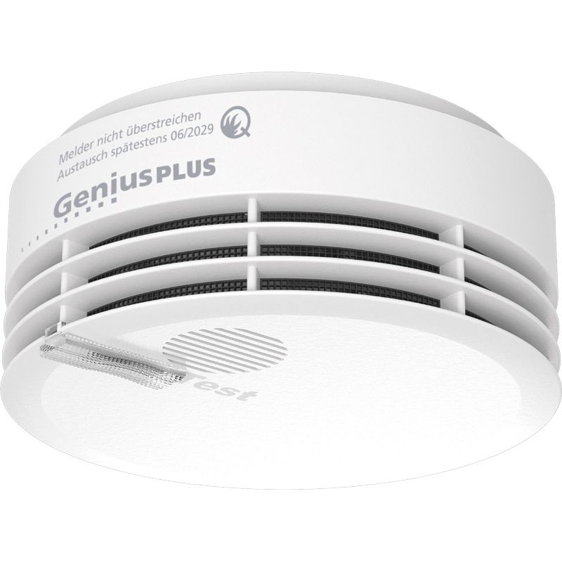 HEKATRON Rauchwarnmelder Genius Plus inkl. Klebepad Produktbild BIGPIC L