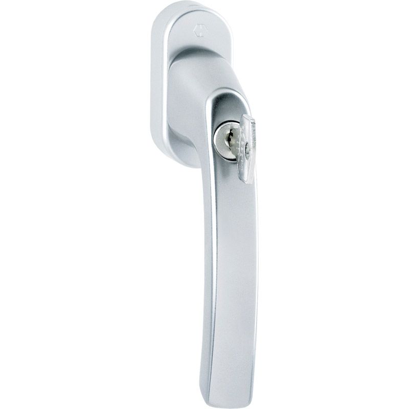 HOPPE Fenstergriff LUXEMBOURG 099S/U52Z 200NM - inkl. Schrauben Produktbild BIGPIC L