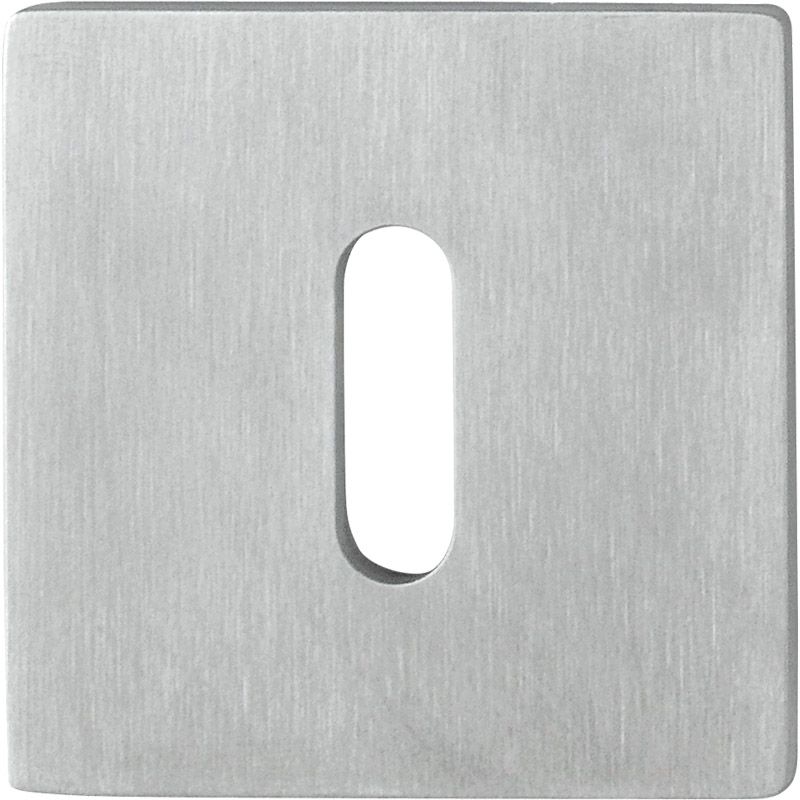HOPPE Schlüsselrosettenpaar flach *E848SN* Produktbild BIGPIC L