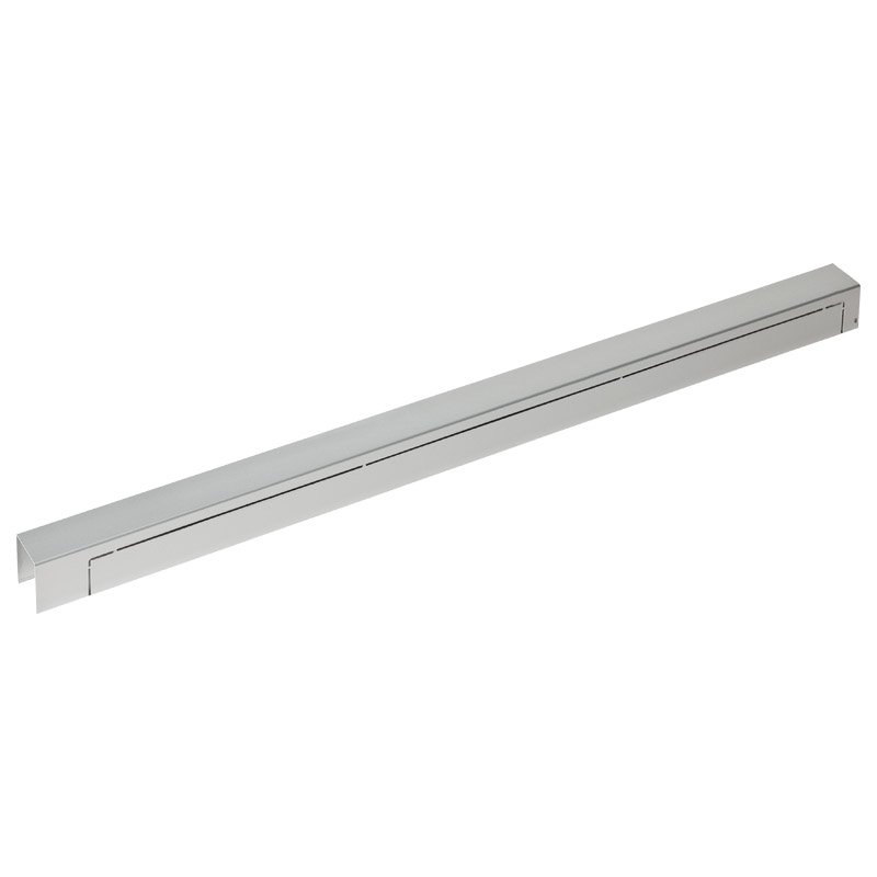 Verkleidung Standflügel für GSR, GSR-EMF BG,im Contur Design ,silberfarbig Produktbild BIGPIC L