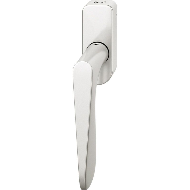 FSB Fenstergriff 34 1144 Aluminium abschließbar - mit Schrauben Produktbild BIGPIC L