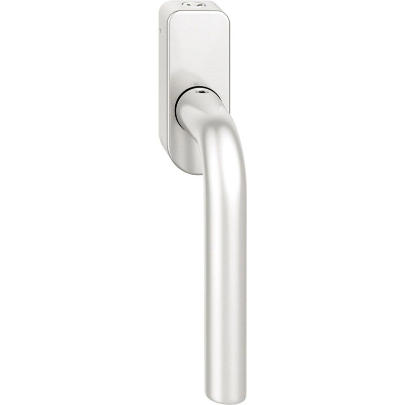 FSB Fenstergriff 34 1075 Aluminium abschließbar - mit Schrauben Produktbild BIGPIC L