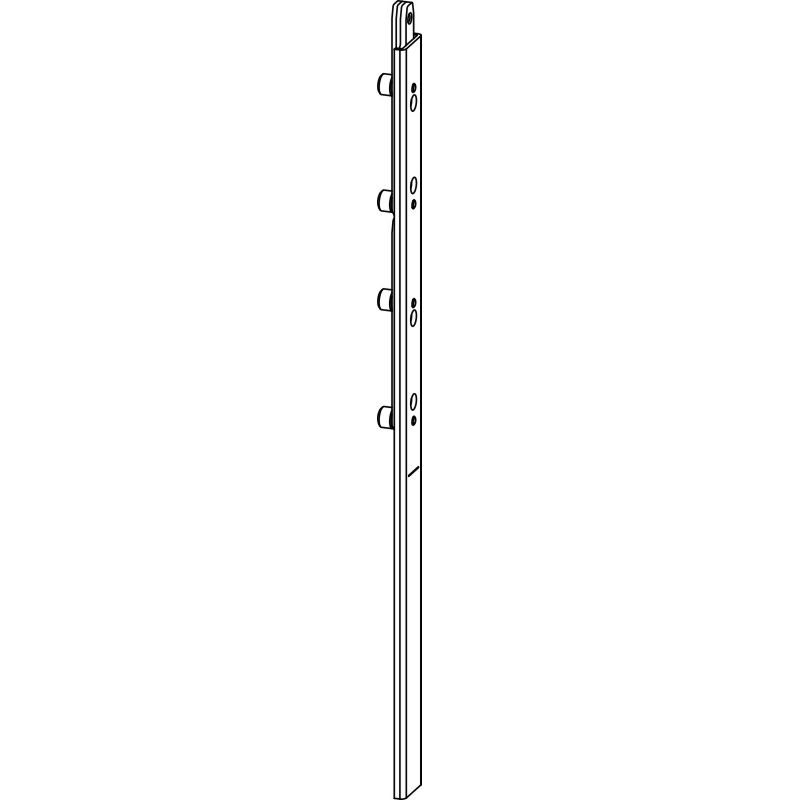 WINKHAUS Anschlussschiene T-ASS-A U26 BN13-5,5-399-1 mittel Produktbild BIGPIC L