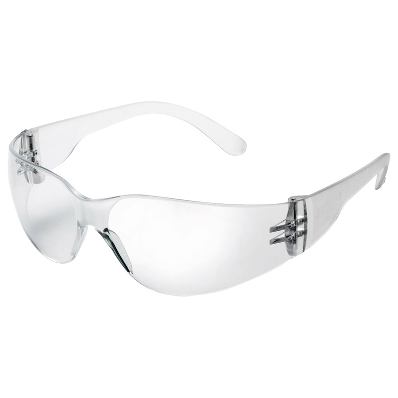 Schutzbrille EN 166, EN 170 UNIVET 568 Bügel klar, Scheibe klar PC Produktbild BIGPIC L