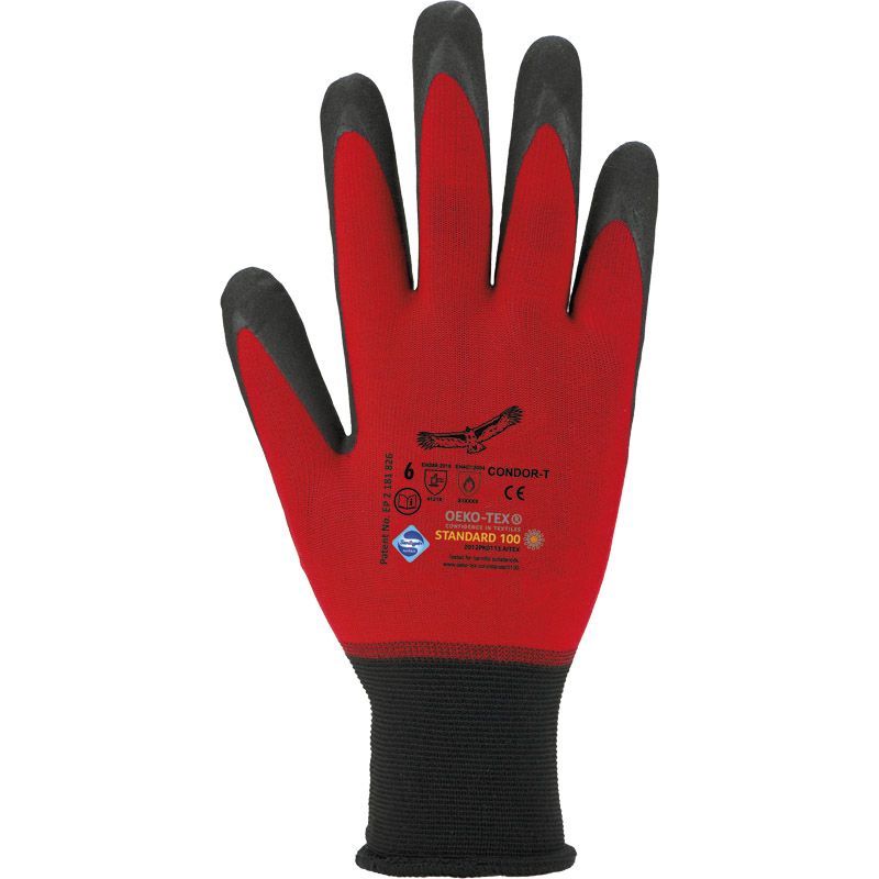 ASATEX Feinstrick-Handschuh CONDOR PSA II Produktbild BIGPIC L