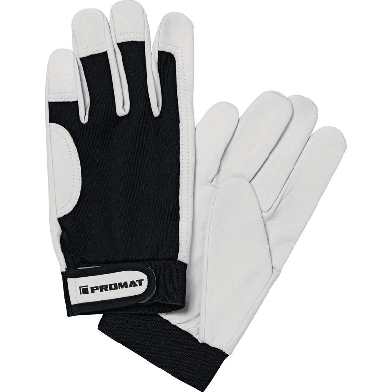 PROMAT Lederhandschuh MAIN PSA II Produktbild BIGPIC L