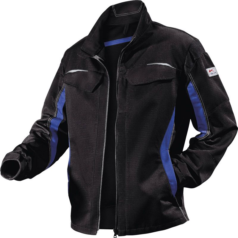KÜBLER Jacke PULSSCHLAG 1324 schwarz/blau Produktbild BIGPIC L