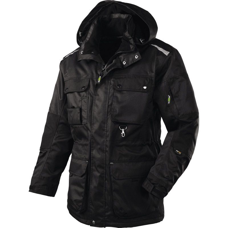 teXXor Winterjacke BOSTON schwarz Produktbild BIGPIC L