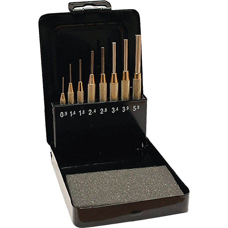 PROMAT Splintentreibersatz 8-tlg. in Metallkassette Produktbild BIGPIC L