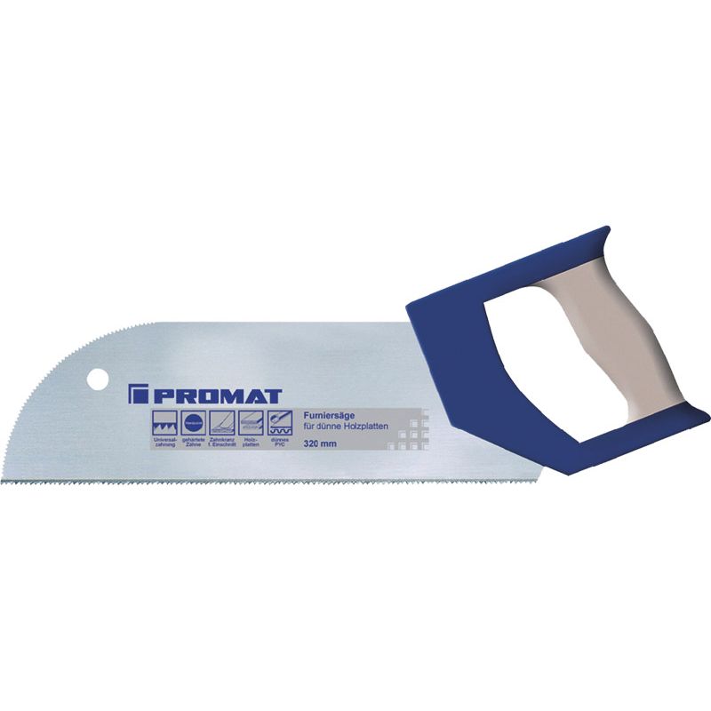 PROMAT Furniersäge 2-K-Griff Produktbild BIGPIC L