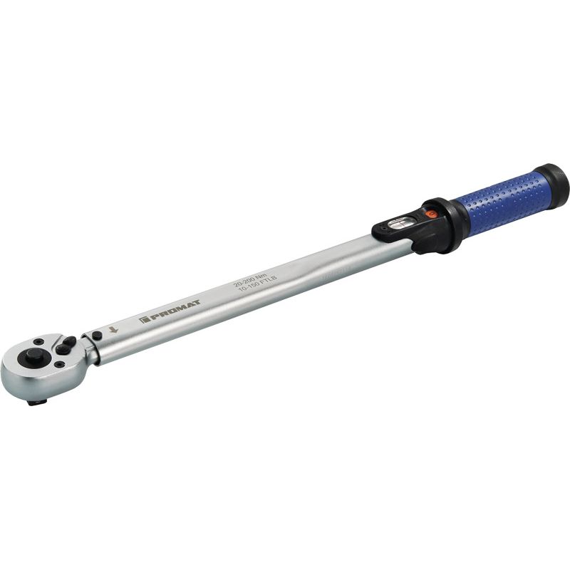 PROMAT Drehmomentschlüssel Zoll Produktbild BIGPIC L