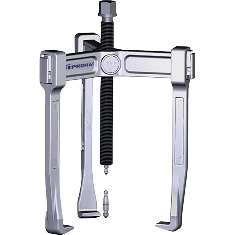 Abzieher Spanntiefe 100 mm PROMAT  Spannweite 150 mm Produktbild BIGPIC L