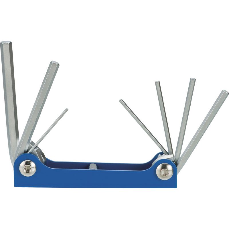 PROMAT Sechskant-Schraubendrehersatz 3-10mm 6-tlg. Produktbild BIGPIC L