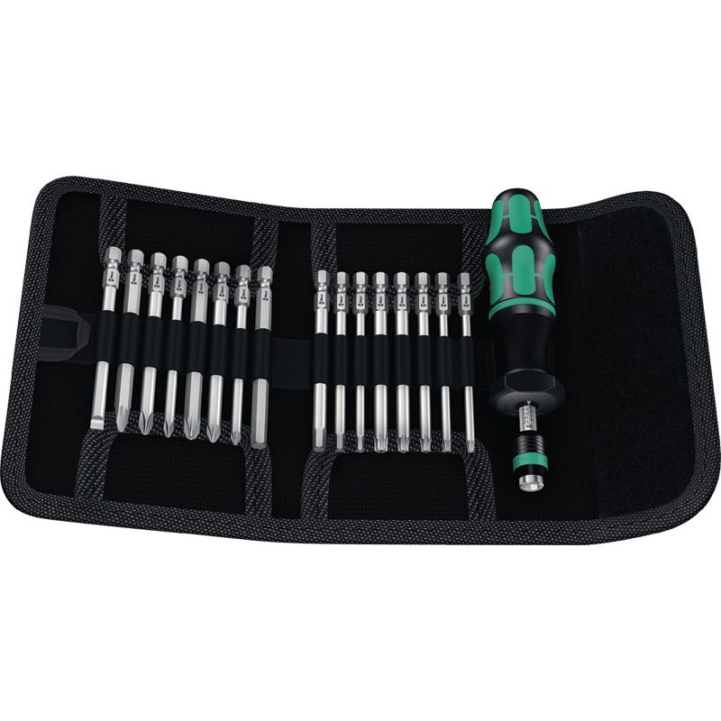 WERA Drehmomentschraubendrehersatz KK60 Torque 17-tlg. Produktbild BIGPIC L