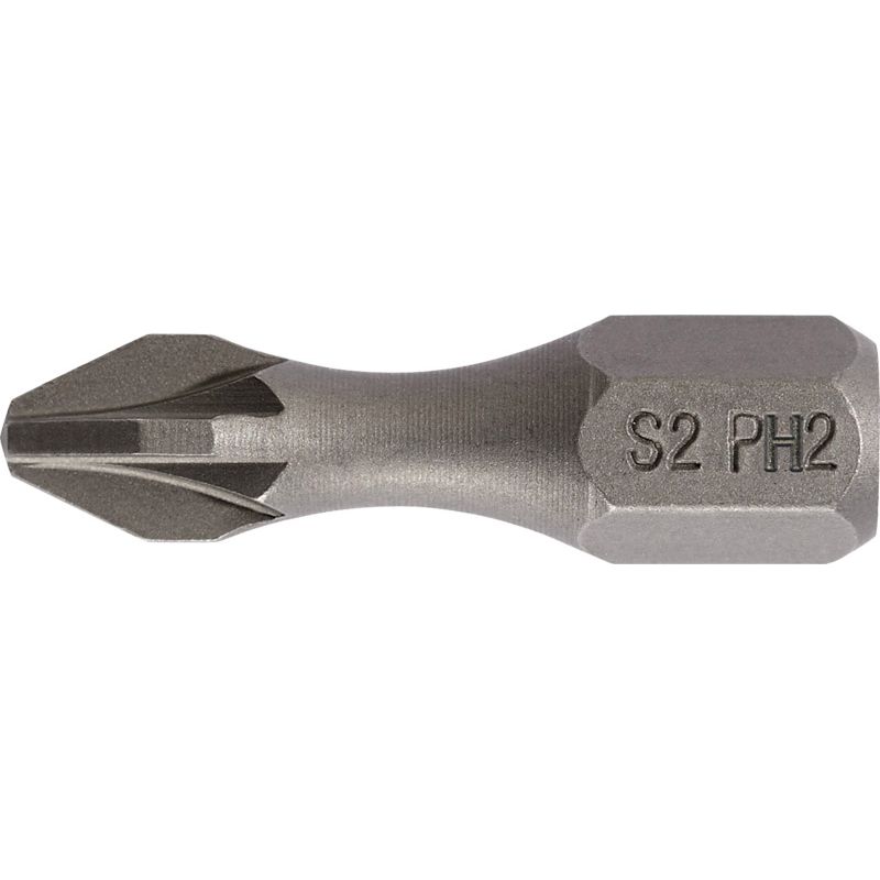 PROMAT Bit mit Torsionszone für Kreuzschlitz PH Produktbild BIGPIC L